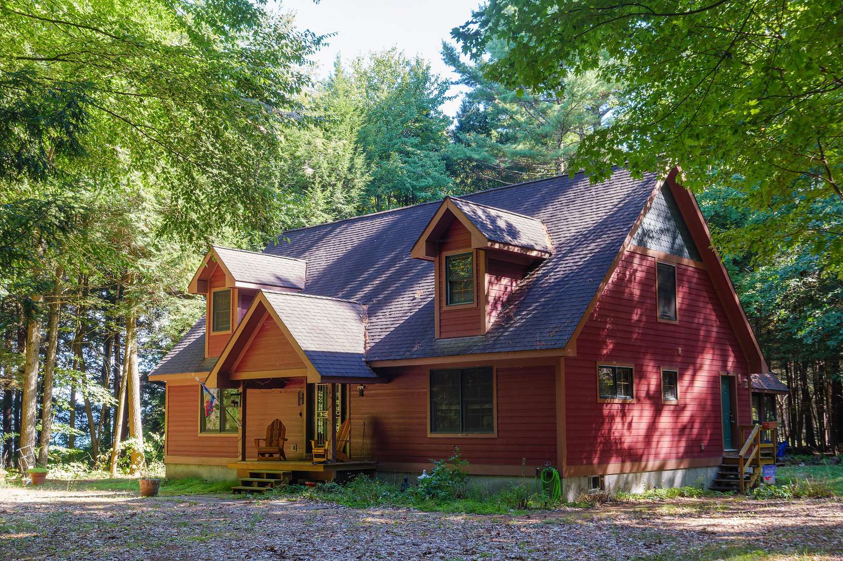 23 Acres of Recreational Land with Home for Sale in Willsboro, New York