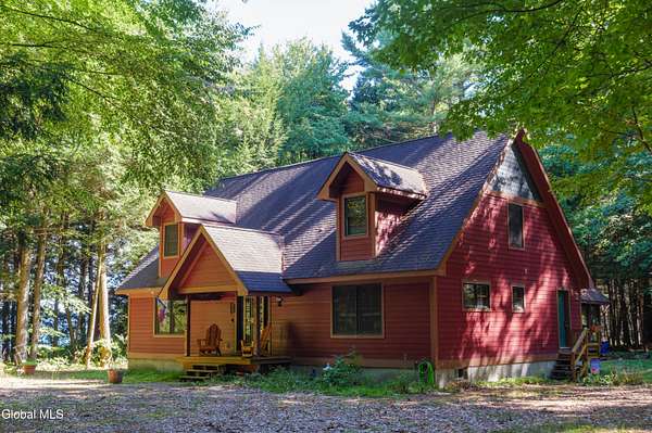 23 Acres of Recreational Land with Home for Sale in Willsboro, New York