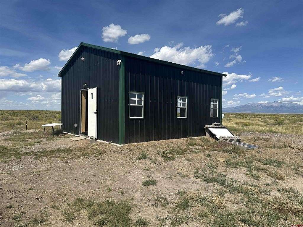 40 Acres of Land with Home for Sale in Sanford, Colorado