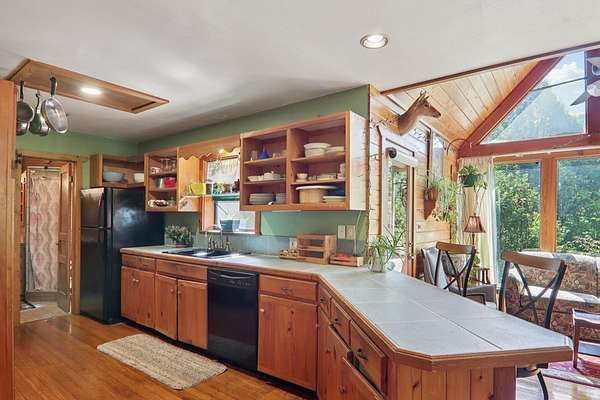 5 Acres of Land with Home for Sale in Bryson City, North Carolina