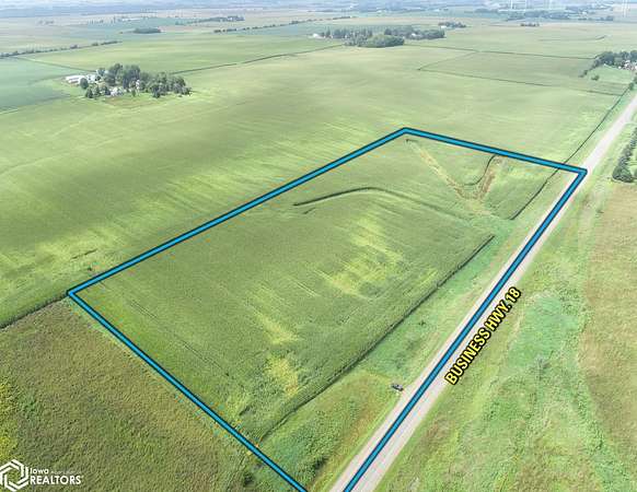 19 Acres of Land for Sale in Nora Springs, Iowa