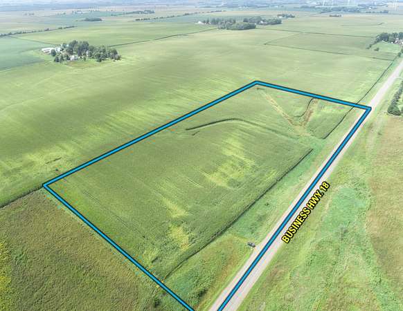 19 Acres of Recreational Land for Sale in Nora Springs, Iowa