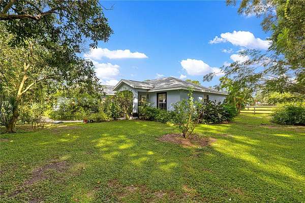 4.86 Acres of Land with Home for Sale in Belleview, Florida