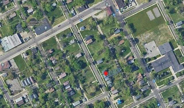 0.09 Acres of Mixed-Use Land for Sale in Detroit, Michigan