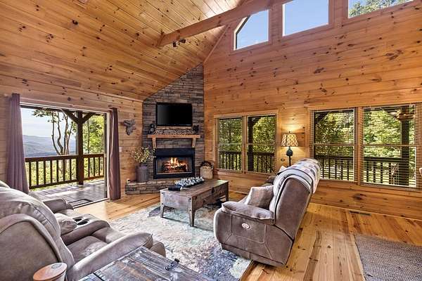 2.27 Acres of Residential Land with Home for Sale in Morganton, Georgia