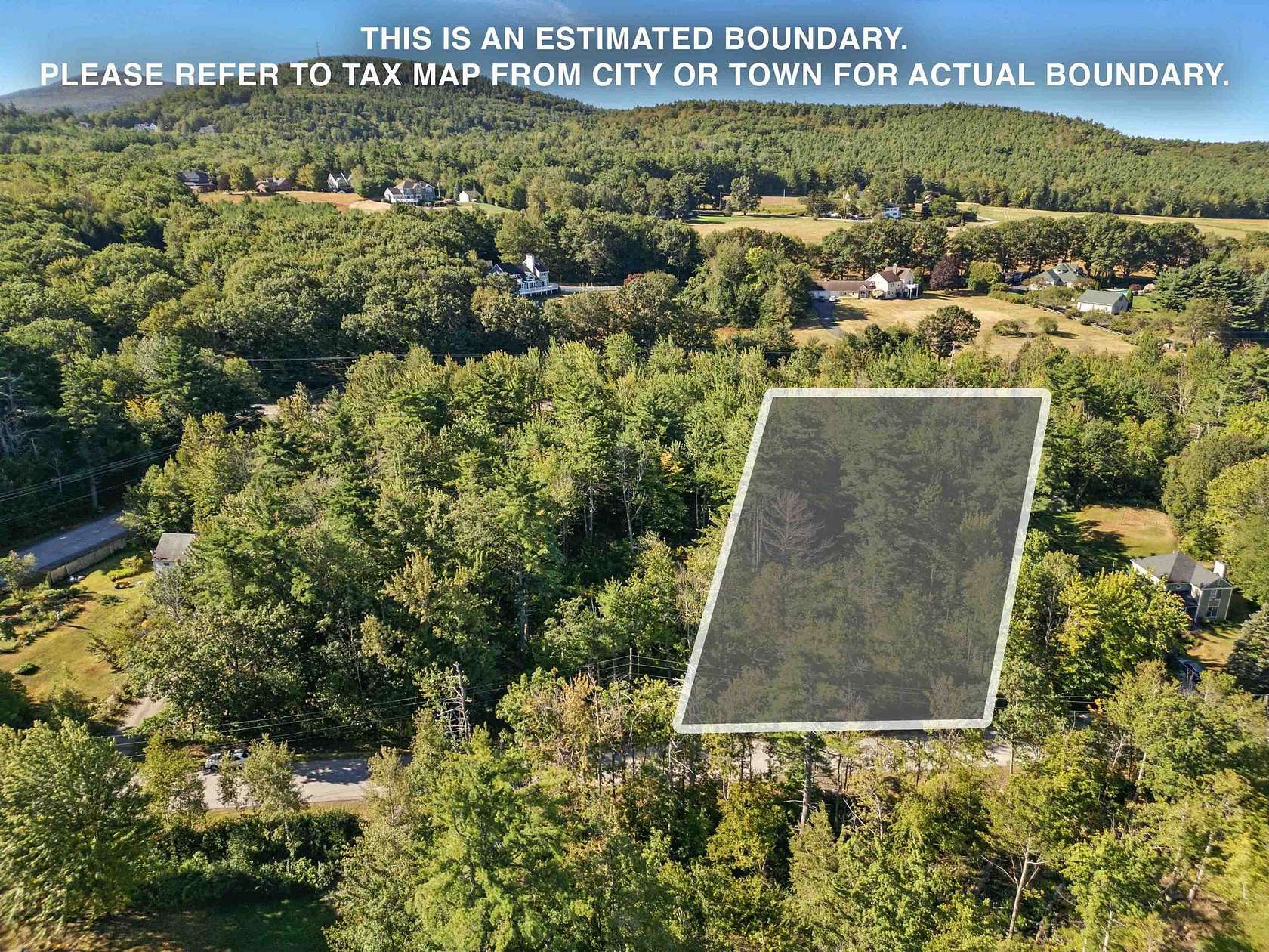 0.78 Acres of Residential Land for Sale in Gilford, New Hampshire