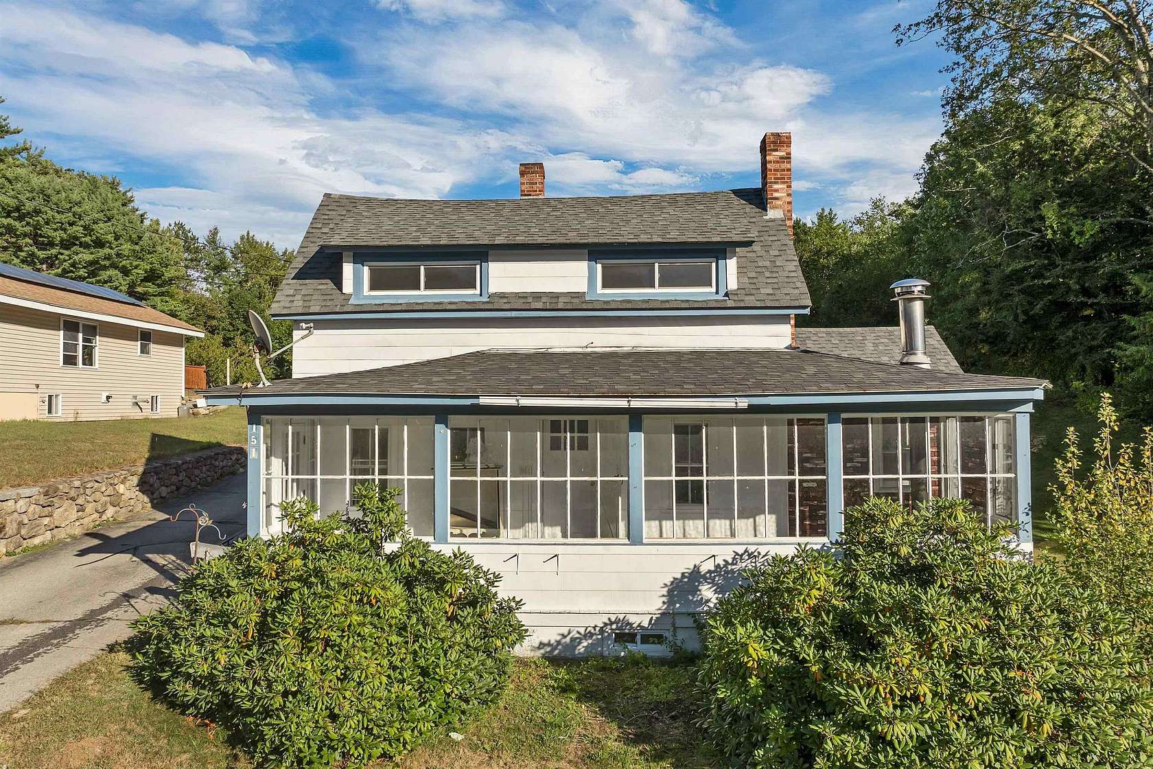 1.7 Acres of Residential Land with Home for Sale in Bennington, New Hampshire