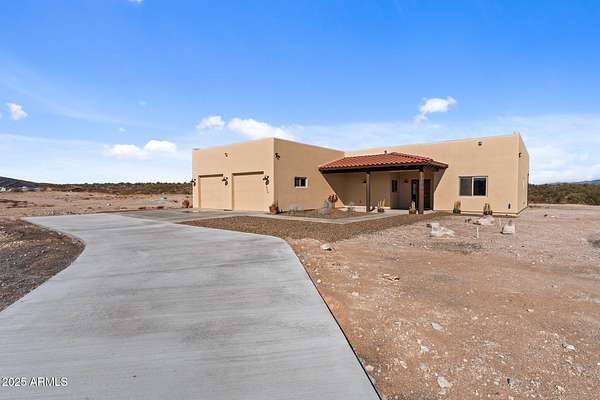 4.75 Acres of Land with Home for Sale in Wickenburg, Arizona