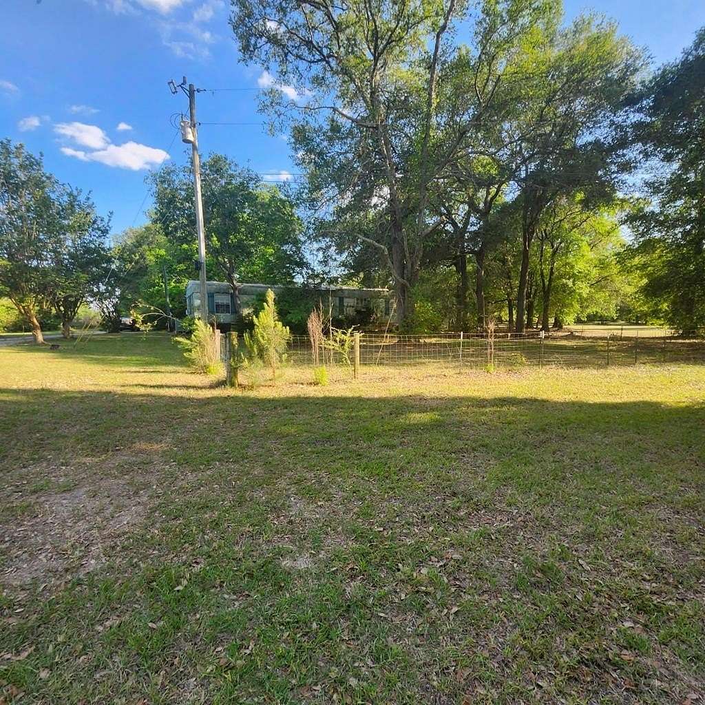 8.86 Acres of Land with Home for Sale in Camilla, Georgia