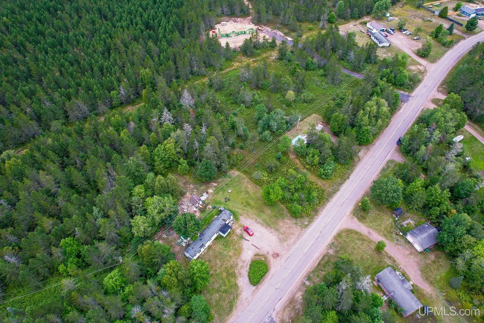 2.32 Acres of Residential Land for Sale in Little Lake, Michigan