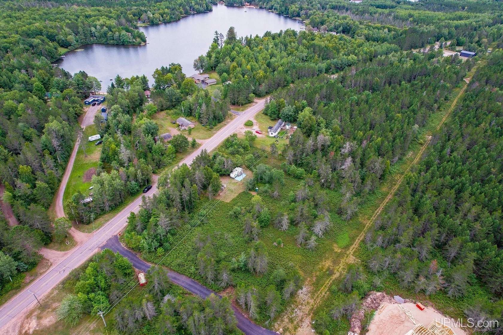 2.32 Acres of Residential Land for Sale in Little Lake, Michigan