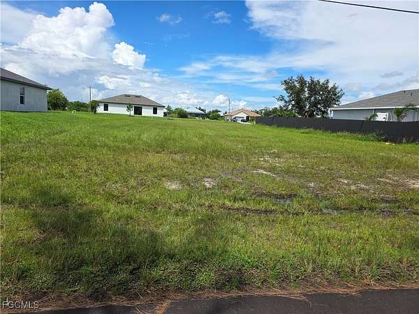 0.23 Acres of Residential Land for Sale in Cape Coral, Florida