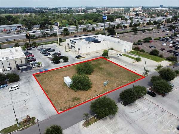 0.95 Acres of Commercial Land for Sale in McAllen, Texas