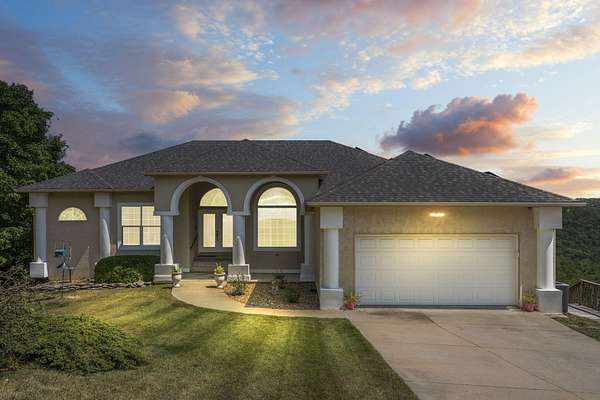 2.3 Acres of Residential Land with Home for Sale in Branson West, Missouri