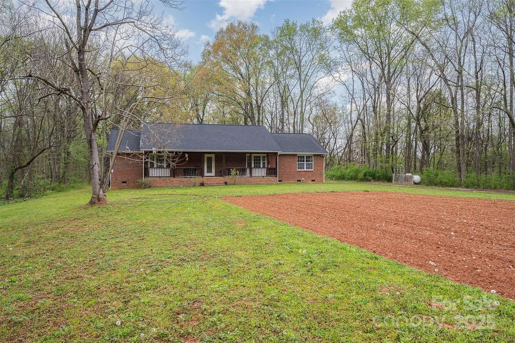 22.7 Acres of Land with Home for Sale in Marshville, North Carolina