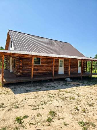 4 Acres of Residential Land with Home for Sale in Booneville, Arkansas