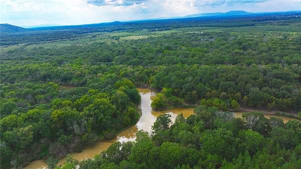186 Acres of Recreational Land for Sale in Casa, Arkansas