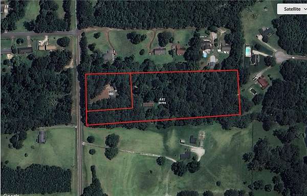 4.6 Acres of Residential Land for Sale in Fayetteville, Georgia