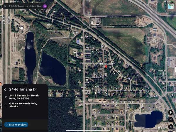 Residential Land for Sale in North Pole, Alaska