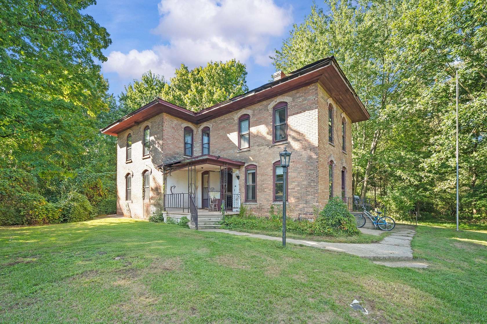 30 Acres of Land with Home for Sale in Hartford, Michigan