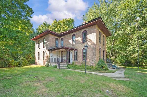 30 Acres of Land with Home for Sale in Hartford, Michigan