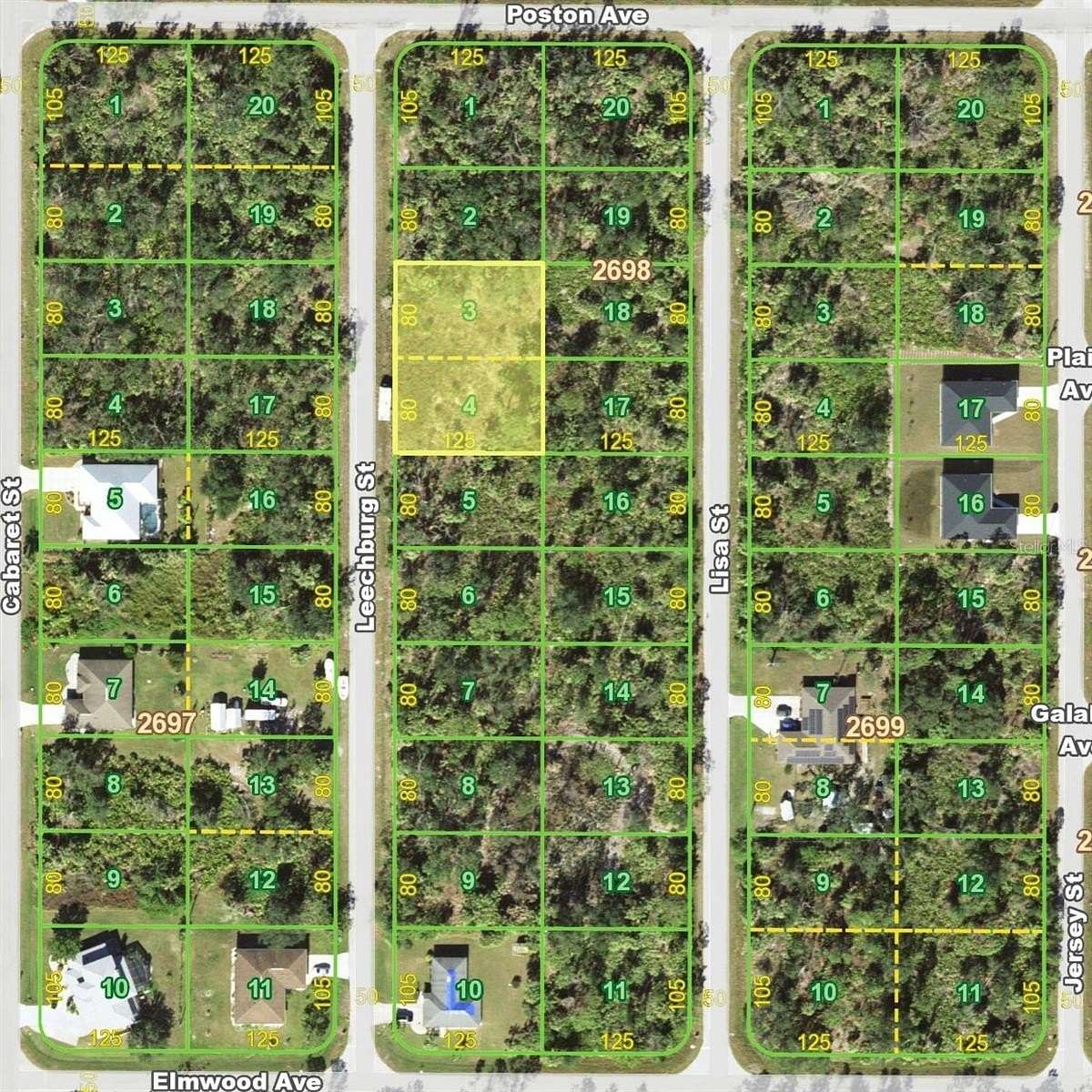 0.45 Acres of Residential Land for Sale in Port Charlotte, Florida