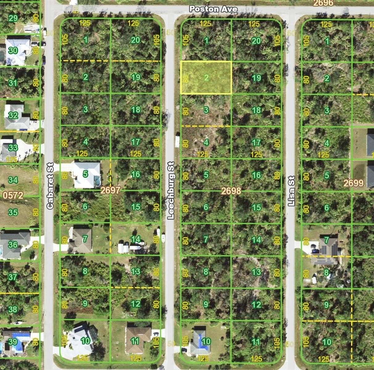 0.23 Acres of Residential Land for Sale in Port Charlotte, Florida