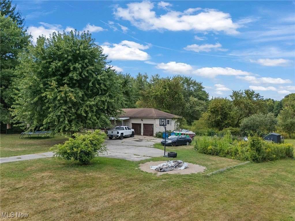 3 Acres of Residential Land with Home for Auction in Newton Falls, Ohio