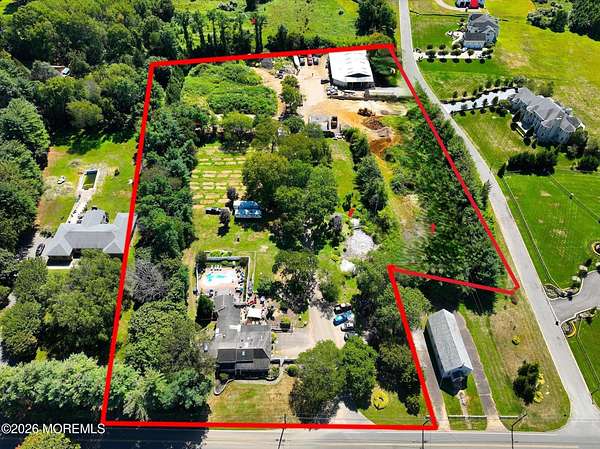 6.2 Acres of Improved Residential Land for Sale in Holmdel, New Jersey