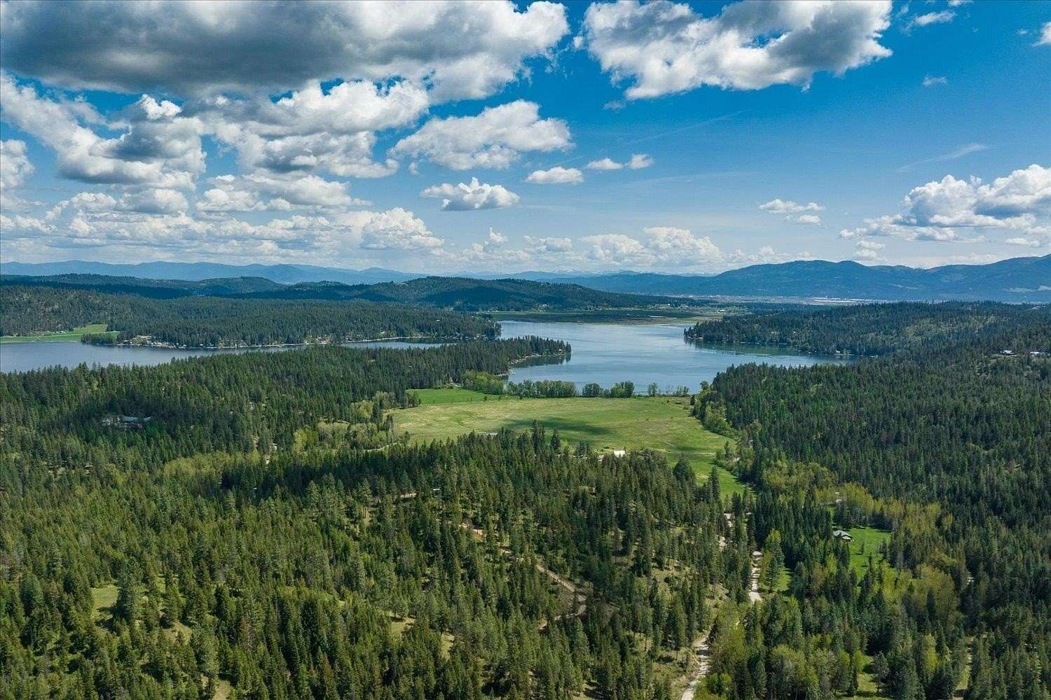 19.5 Acres of Land for Sale in Newman Lake, Washington