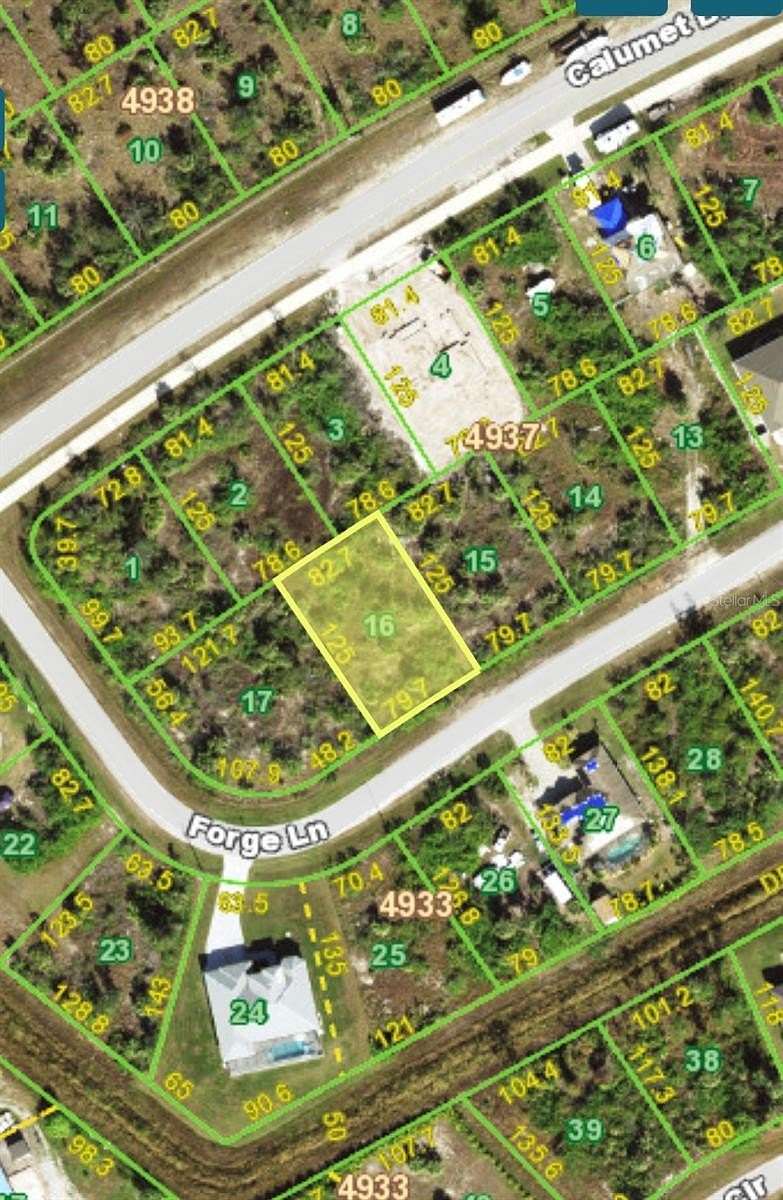 0.23 Acres of Residential Land for Sale in Port Charlotte, Florida