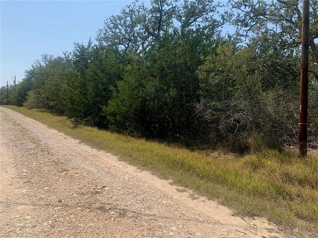 0.5 Acres of Residential Land for Sale in Somerville, Texas