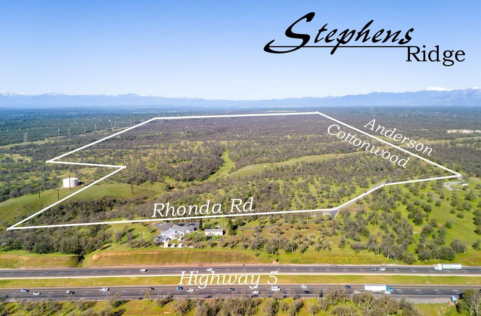 41.2 Acres of Agricultural & Residential Land for Sale in Cottonwood, California