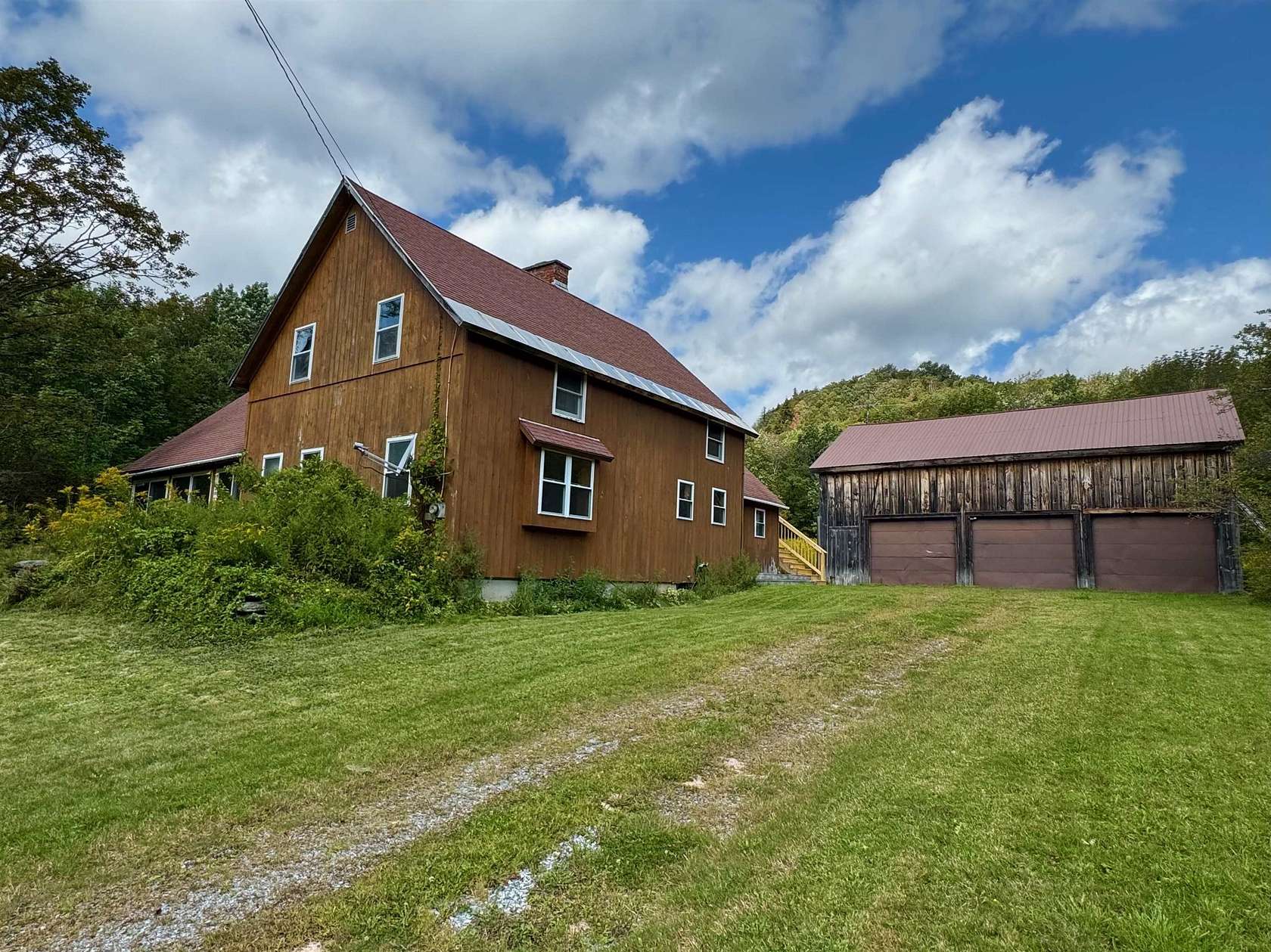 76 Acres of Land with Home for Sale in Readsboro, Vermont