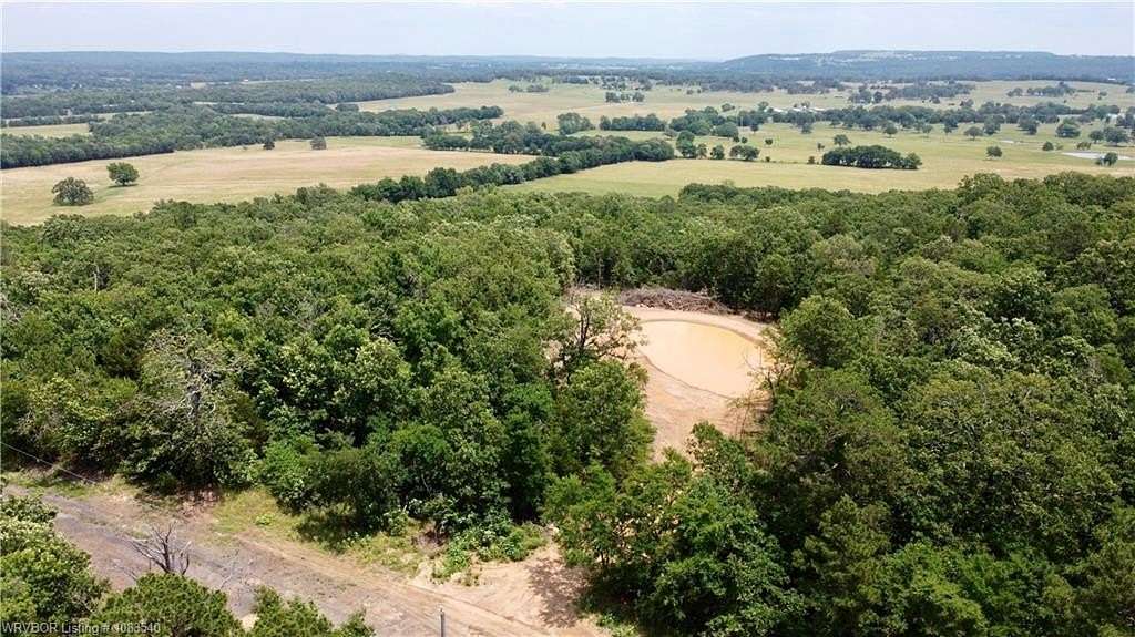 5.14 Acres of Residential Land for Sale in Huntington, Arkansas