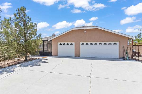 2.13 Acres of Land with Home for Sale in Lancaster, California