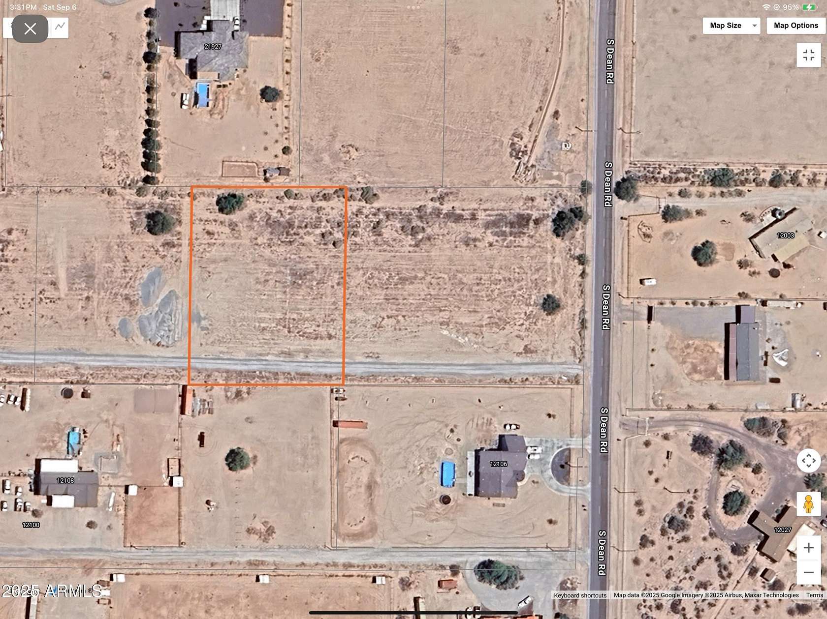 1.28 Acres of Residential Land for Sale in Buckeye, Arizona