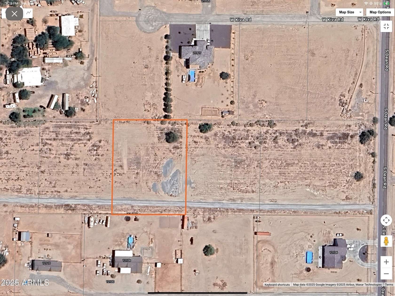 1.28 Acres of Residential Land for Sale in Buckeye, Arizona