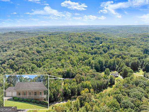 3.33 Acres of Residential Land with Home for Sale in Lula, Georgia