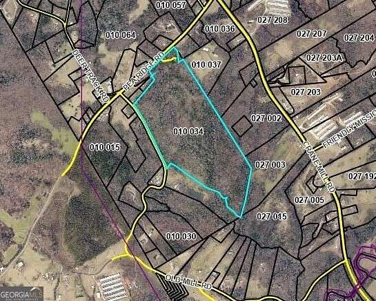82.6 Acres of Recreational Land & Farm for Sale in Cornelia, Georgia