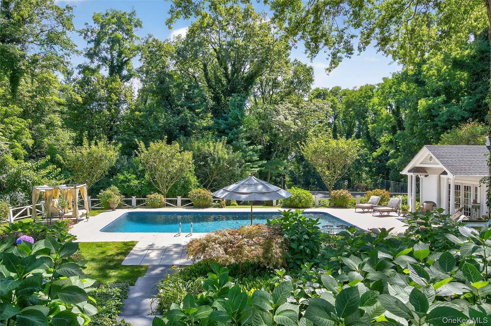 3 Acres of Residential Land with Home for Sale in Old Westbury, New York