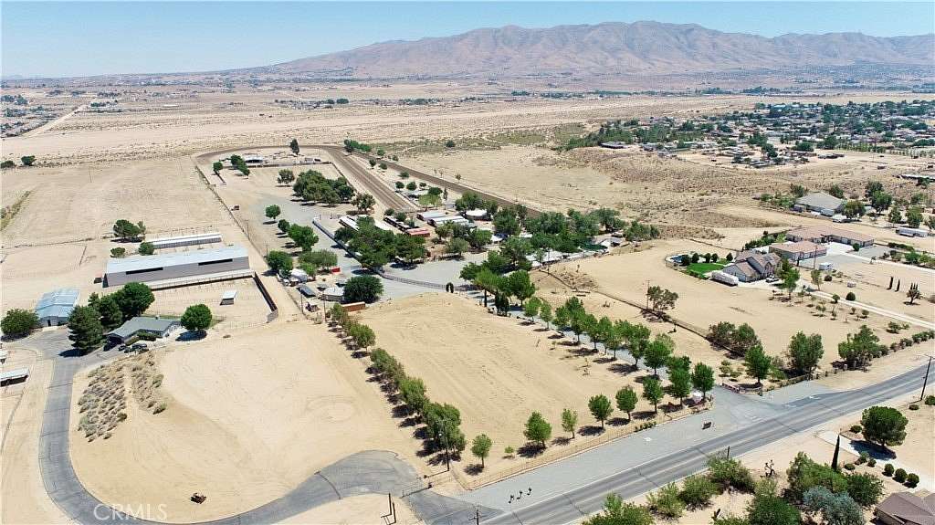 30.5 Acres of Agricultural Land with Home for Sale in Hesperia, California