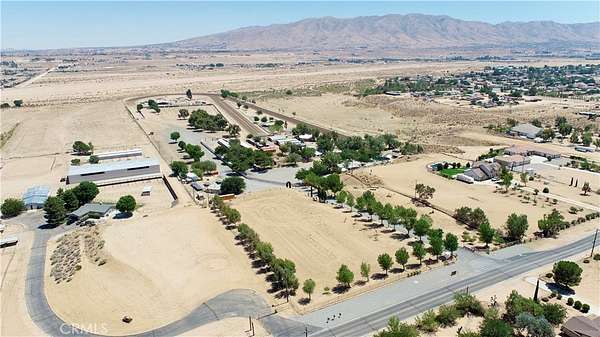 30.5 Acres of Agricultural Land with Home for Sale in Hesperia, California