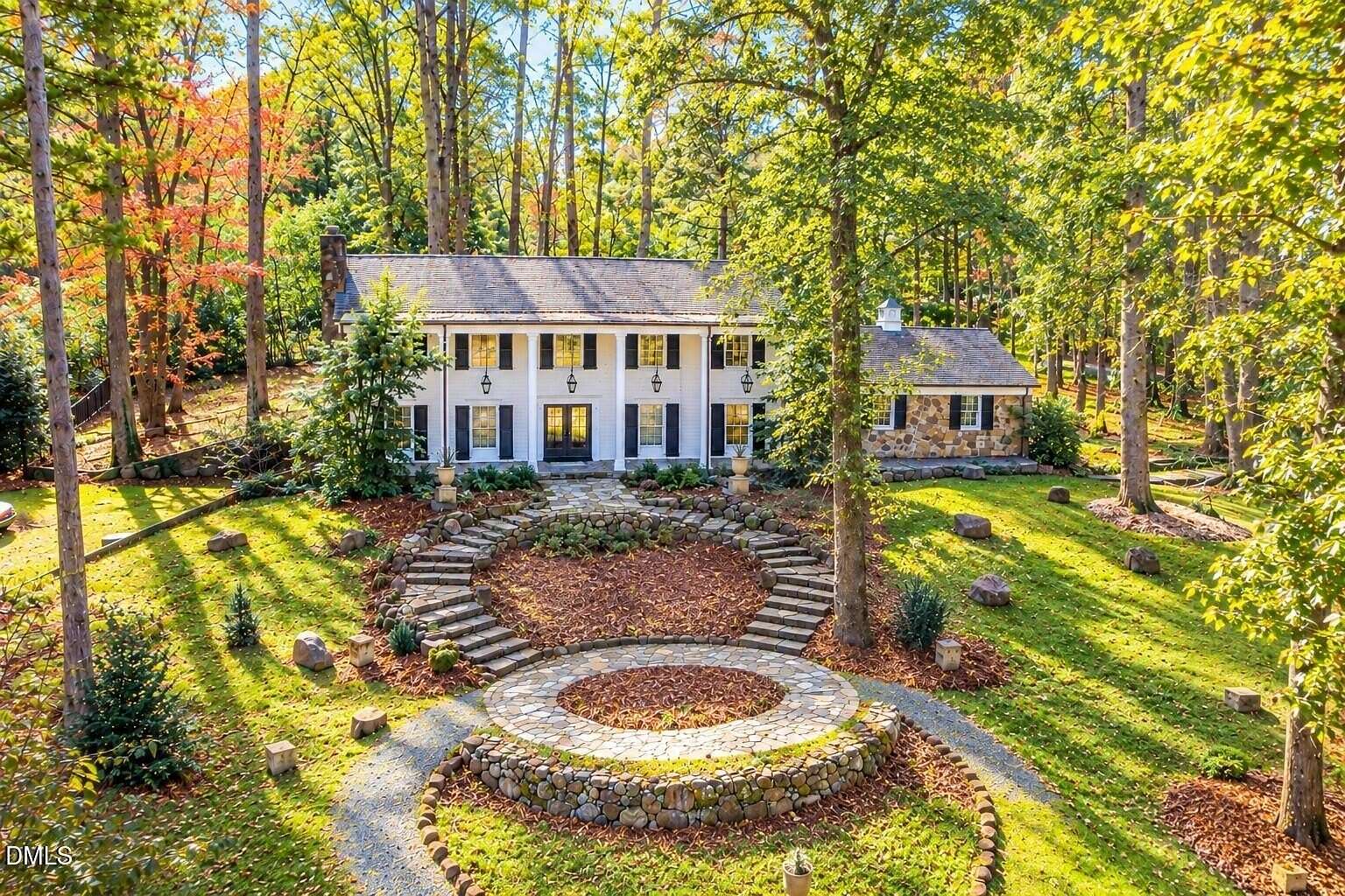 1.66 Acres of Land with Home for Sale in Chapel Hill, North Carolina