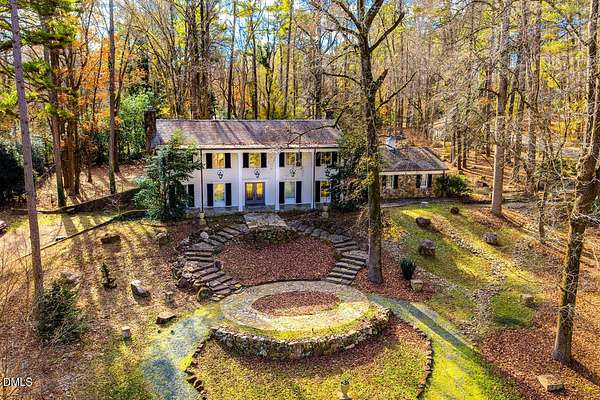 1.66 Acres of Land with Home for Sale in Chapel Hill, North Carolina