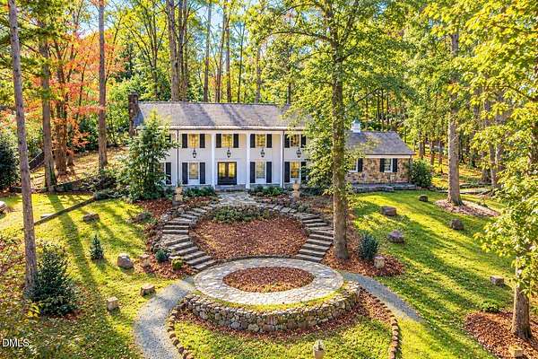1.66 Acres of Land with Home for Sale in Chapel Hill, North Carolina