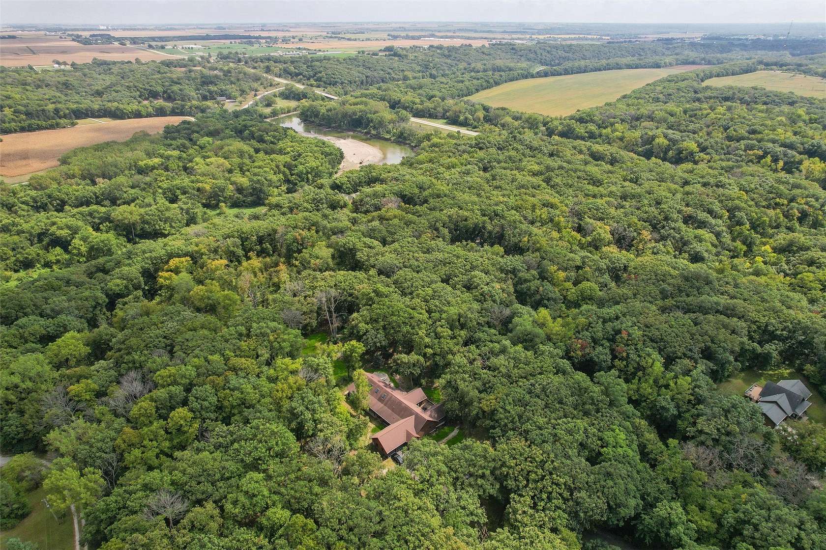 11 Acres of Land with Home for Sale in Adel, Iowa