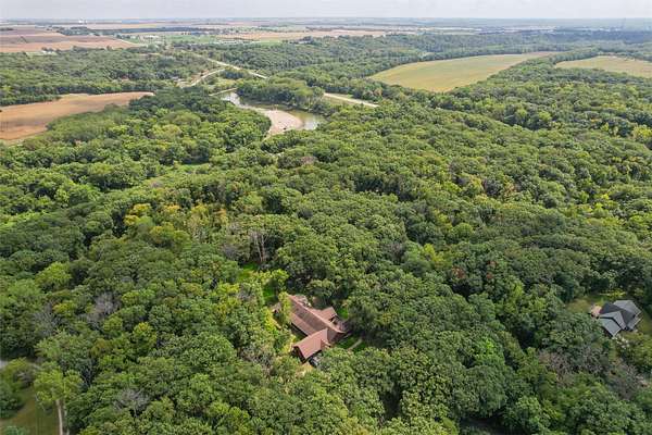 11 Acres of Land with Home for Sale in Adel, Iowa