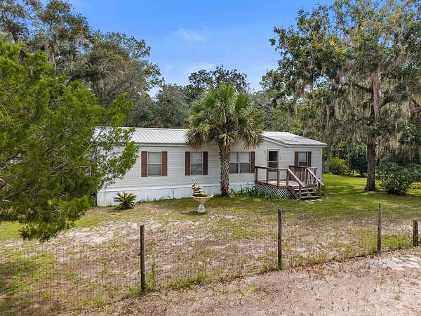12.3 Acres of Land with Home for Sale in Old Town, Florida