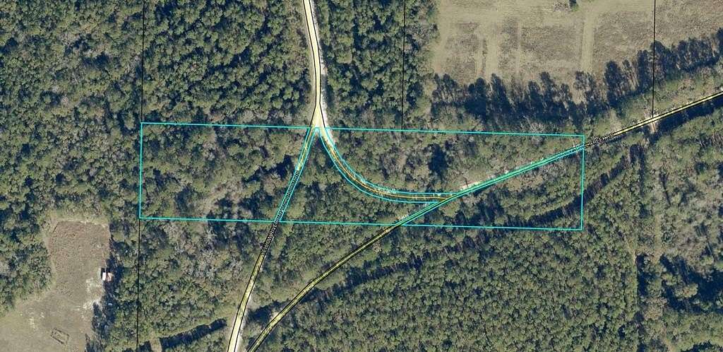 5.66 Acres of Residential Land for Sale in Baker, Florida